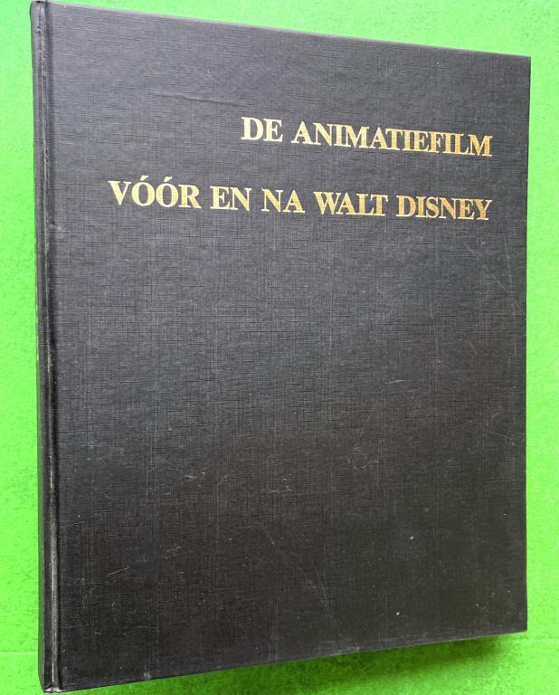 De Animatiefilm vóór en na Walt Disney - Vrielynck, Ophalen of Verzenden