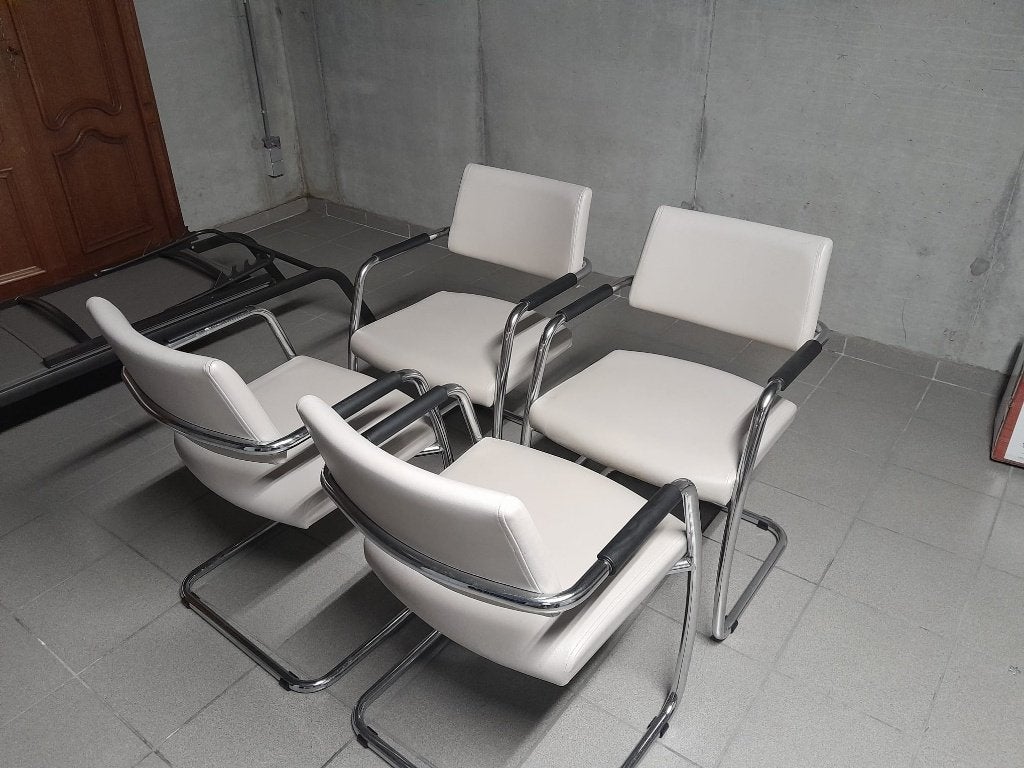 4 stoelen, Ophalen, Gebruikt, Overige kleuren, Vier
