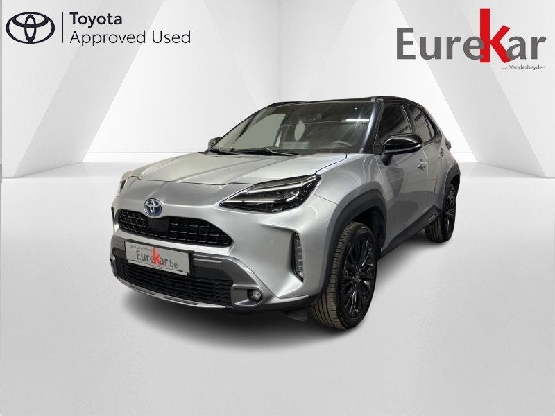 Toyota Yaris Cross 1.5 Hybrid Adventure, Autos, Argent ou Gris, Achat, Euro 6, Noir