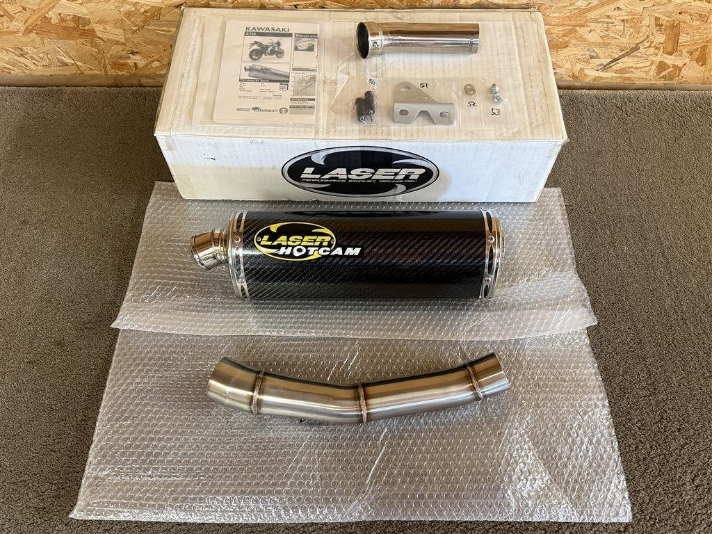 Laser HotCam DS uitlaat demper Kawasaki Z750 Z 750 2007-2012, Envoi, Neuf