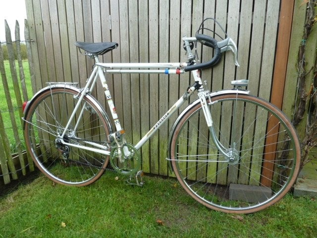 vélo ancien PEUGEOT velo de course, oldtimer ancètre, Frein sur jante, Acier, Enlèvement, Utilisé