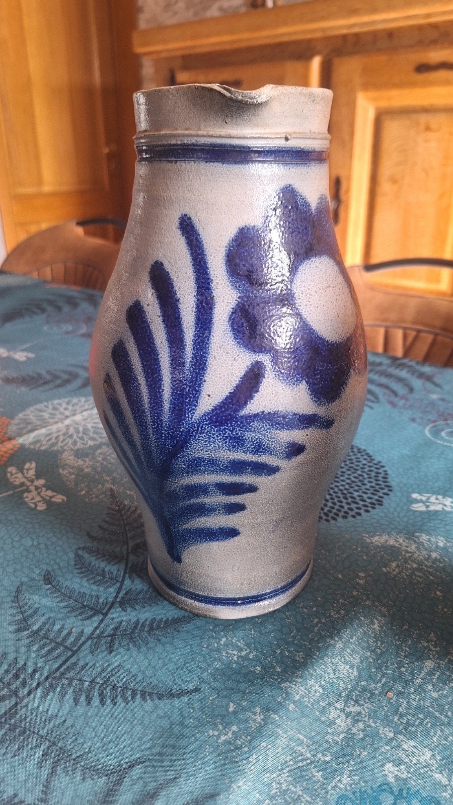 pichet en grès de la roche ,Ardenne., Antiquités & Art, Enlèvement