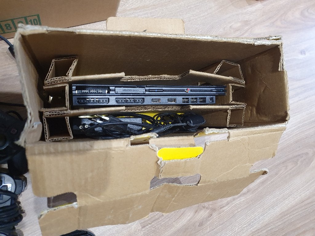 Playstation 2, Enlèvement