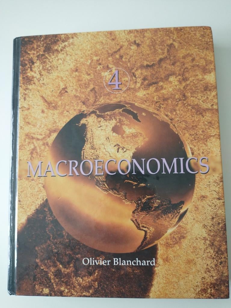 Macroeconomics 4, Boeken, Ophalen of Verzenden