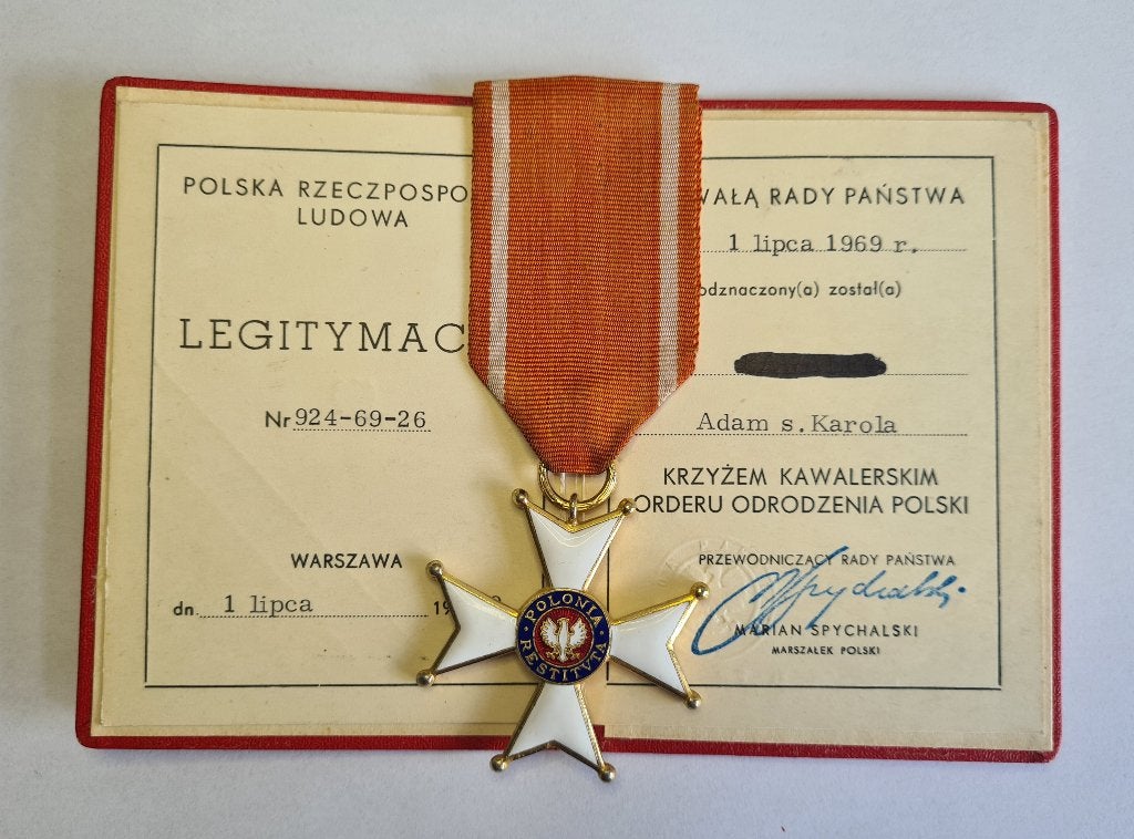 Poolse medaille Polonia Restituta, Enlèvement ou Envoi