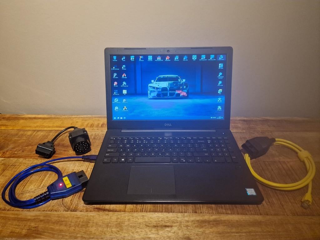Bmw Diagnose laptop [ dealer software ], Auto diversen, Autogereedschap, Ophalen of Verzenden