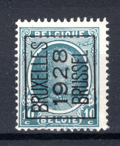 PRE178A MNH** 1928 - BRUXELLES 1928 BRUSSEL, Enlèvement ou Envoi, Non oblitéré, Neuf