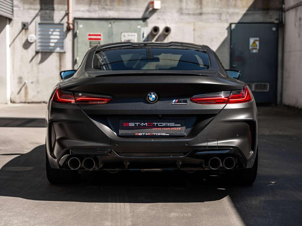 BMW M8 M8 Coupé Competition / MAT PPF/CARBON/FULL OPTION/BE, Auto's, Automaat, 4 zetels, 4395 cc, Zwart