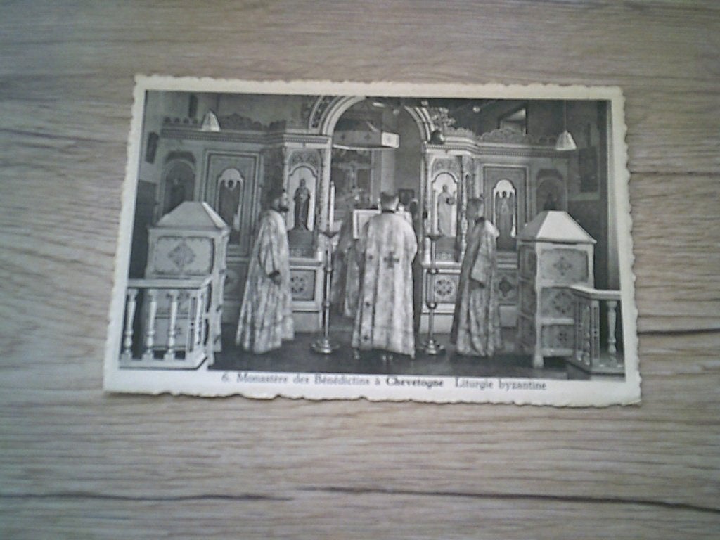 CHEVETOGNE: Monastère des Bénédictins - Liturgie byzantine, Enlèvement ou Envoi, 1920 à 1940, Non affranchie, Namur