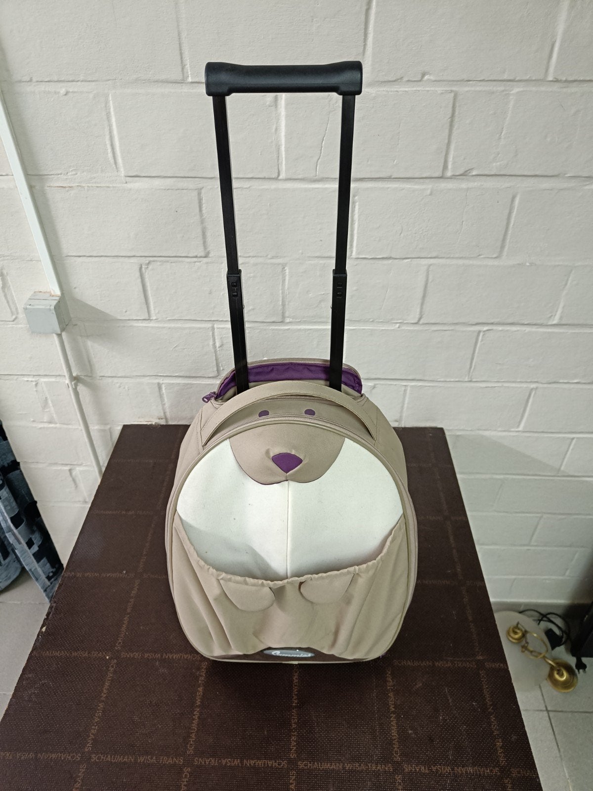 kinderreiskoffer/trolley, Ophalen, Zo goed als nieuw, Wieltjes