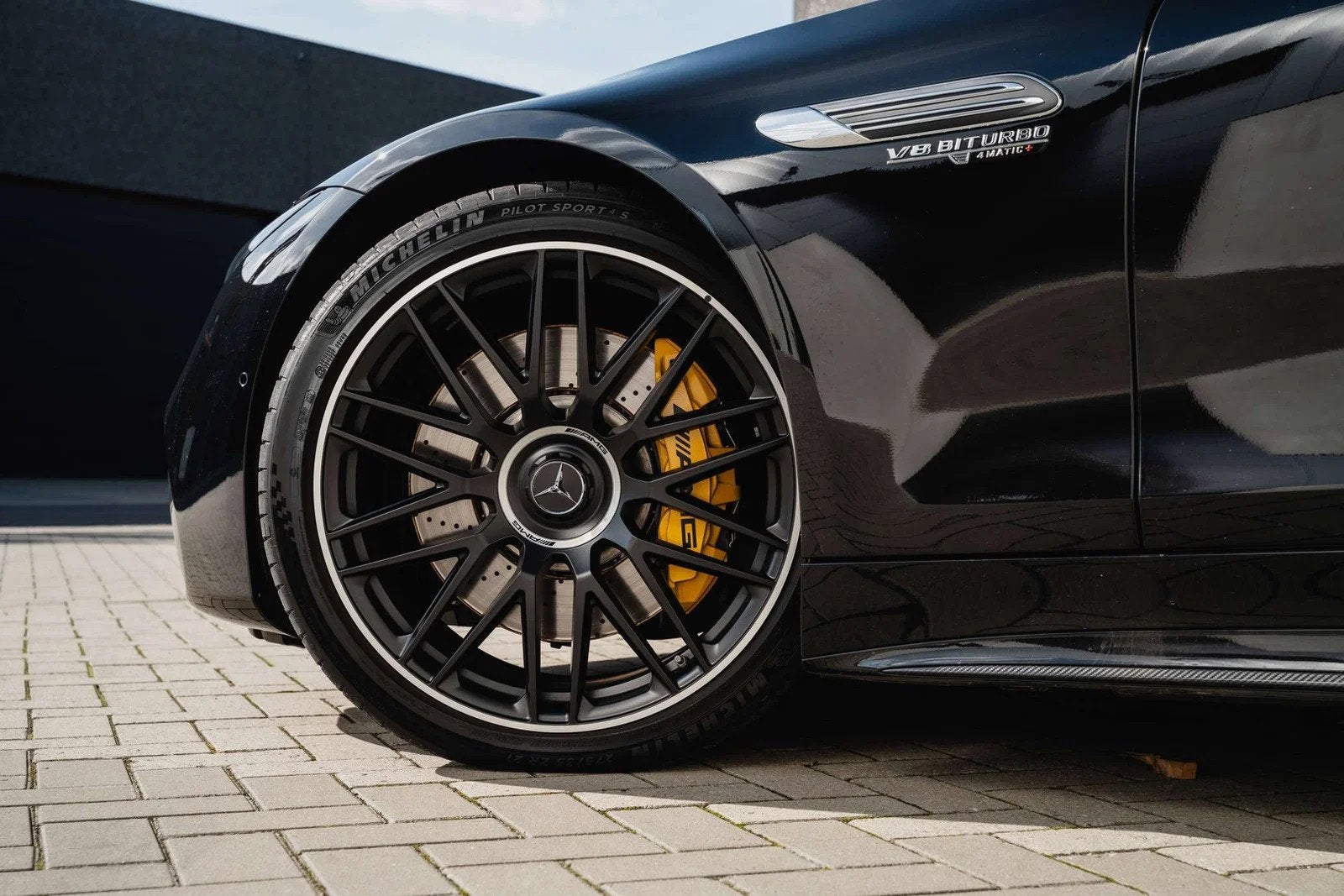 Mercedes-Benz SL-Klasse 63 AMG 4-Matic+ / VOLL / Dynamic Plu, Auto's, Sportstoelen, Cabriolet, Zwart, Bedrijf