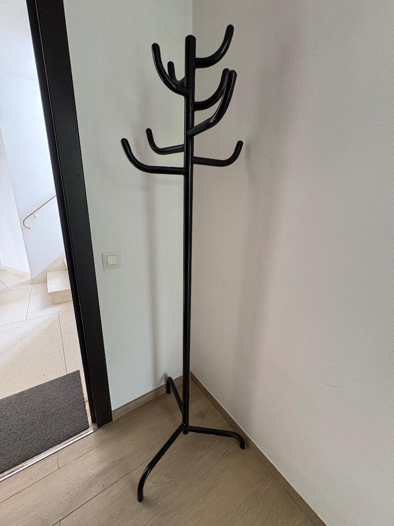 Porte manteau noir, Comme neuf, Métal, Portemanteau sur pied, 150 à 200 cm