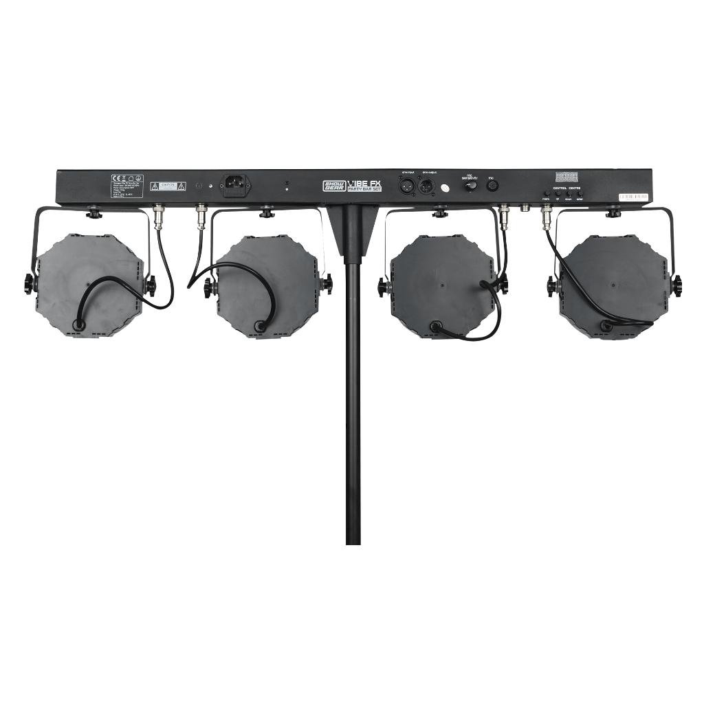 Party Pro Dj lights led set, Muziek en Instrumenten, Licht en Laser, Zo goed als nieuw, Overige typen, Geluidgestuurd, Kleur, Ophalen of Verzenden