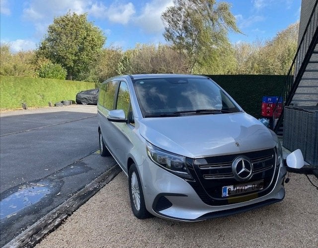 Mercedes EQV 300, Auto's, Dealer onderhouden, Euro 6, Elektrisch, Particulier