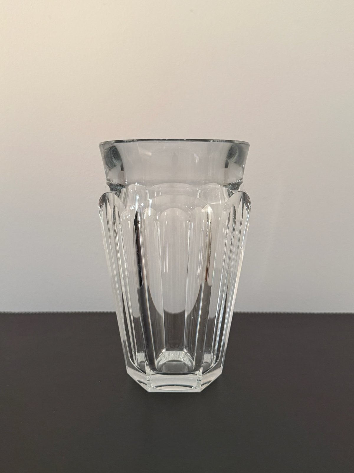 Vase Ancien en Cristal BACCARAT Masséna, Antiquités & Art, Enlèvement ou Envoi
