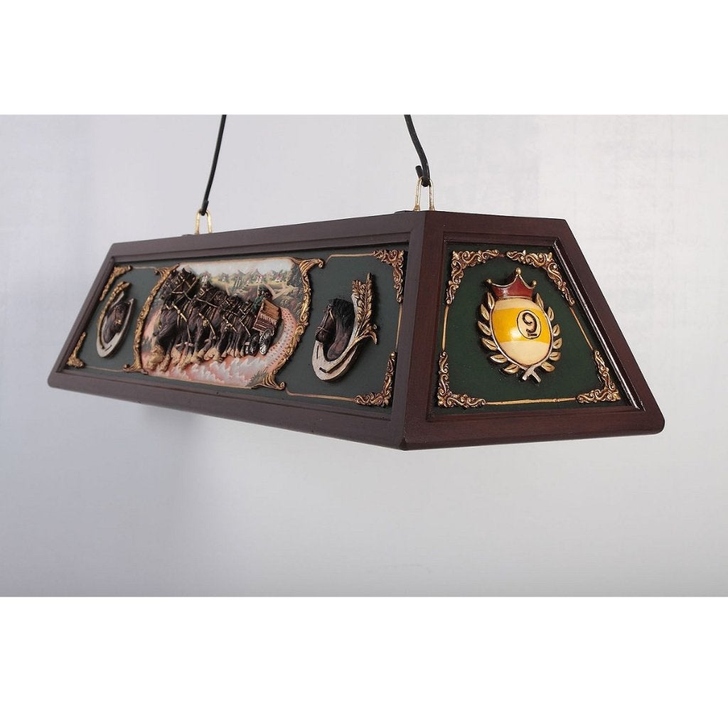 Diffuseur de lumière pour table de billard — Billard 121 cm, Sports & Fitness, Billards & Billards américains, Enlèvement, Neuf