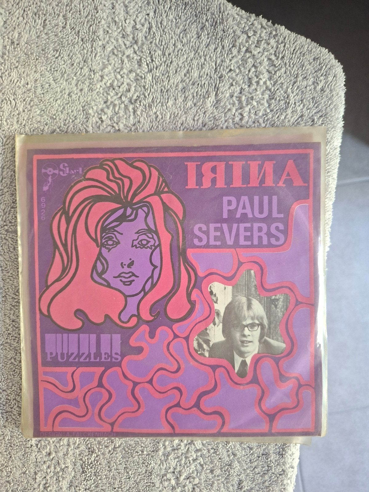 Paul Severs  puzzels, Enlèvement ou Envoi, 7 inch, Schlager, Utilisé