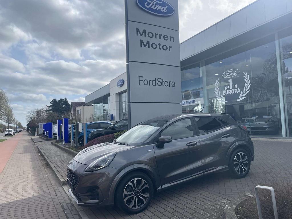 Ford Puma ST-Line 1.0i EcoBoost mHEV 125ps M6 OC3595 *14015*, Auto's, Ford, 121 g/km, https://public.car-pass.be/vhr/22538da6-ebcb-437e-b7ca-5e71edc4f7f7