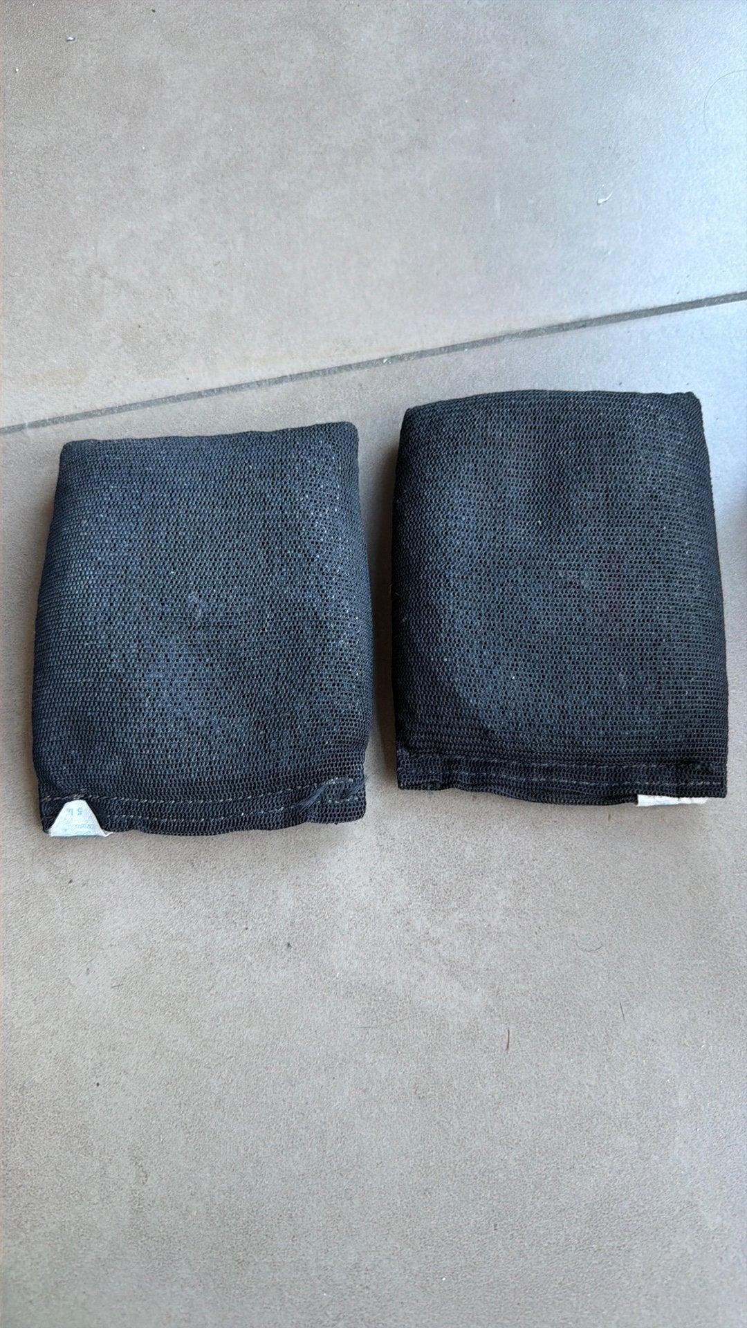 Duiklood 10lb - iets meer dan 4,5kg, Watersport en Boten, Ophalen, Gebruikt, Lood of Loodgordel