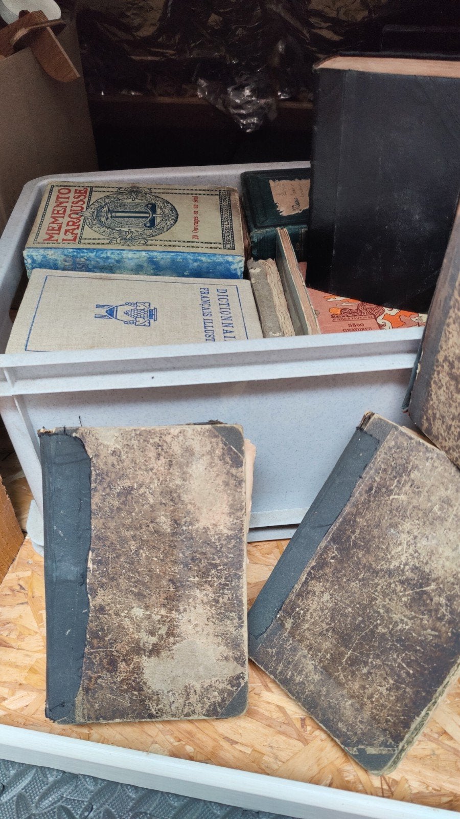 Collection de livres anciens, Livres, Enlèvement