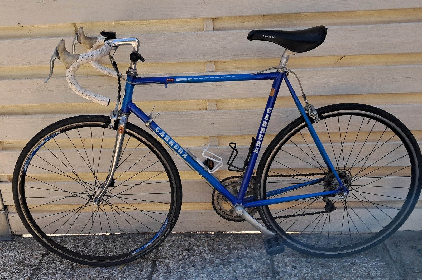 Vintage koersfiets carrera., Fietsen en Brommers, Ophalen