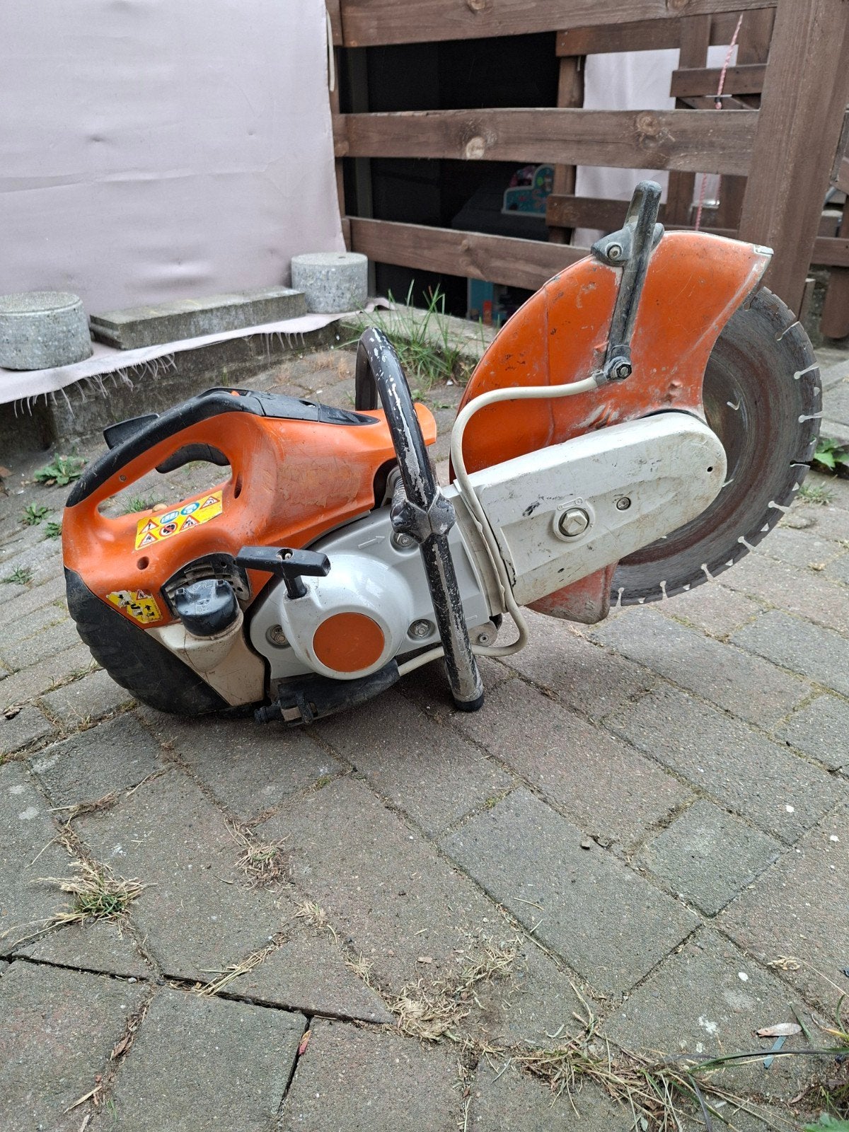 Stihl ts420, Bricolage & Construction, Enlèvement