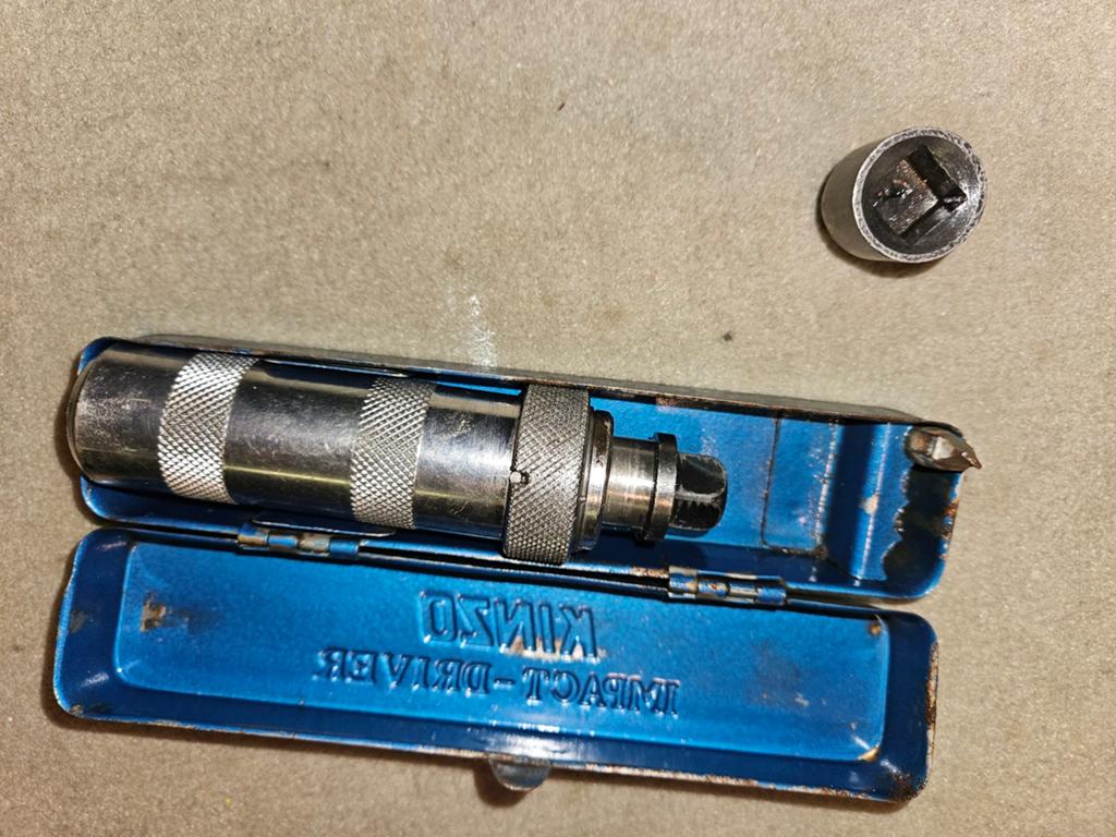 Impact Driver Kinzo Clef à frapper Racagnac, Enlèvement ou Envoi