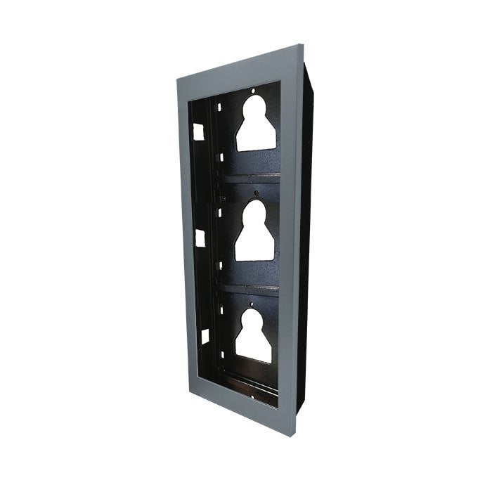 ULTRA inbouw frame 3 modulen, Verzenden