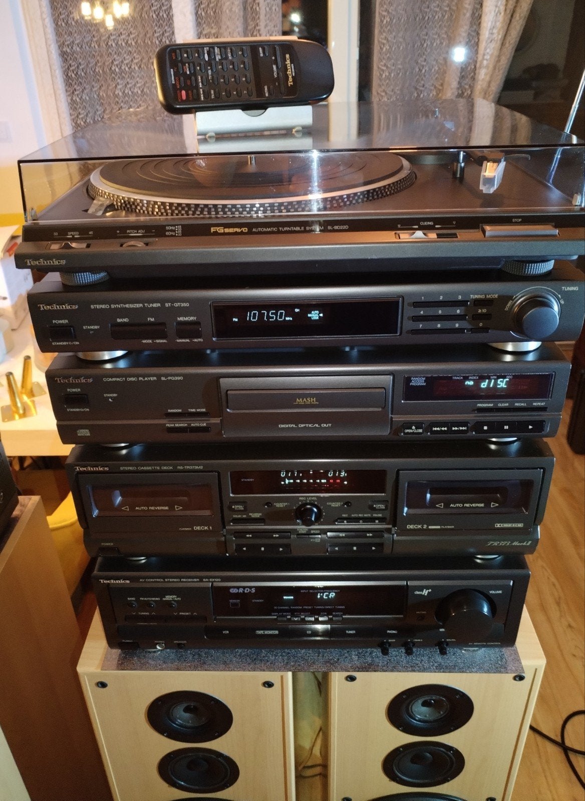 Technics stereo hifi, Audio, Tv en Foto, Ophalen