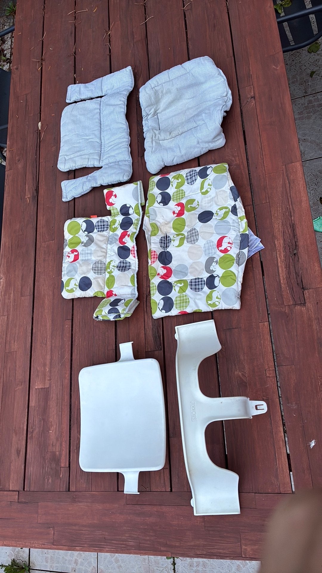 Stokke kinderstoel accessories, Ophalen of Verzenden, Gebruikt, Meegroeistoel