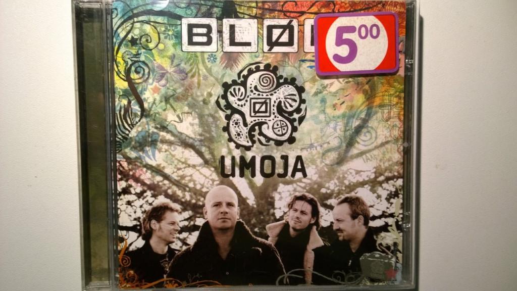 Bløf - Umoja, Cd's en Dvd's, Cd's | Nederlandstalig, Zo goed als nieuw, Rock, Ophalen of Verzenden