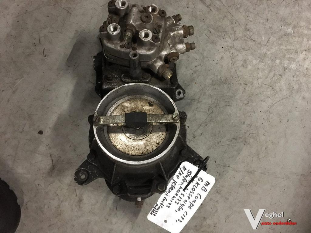Mercedes coupe c123 g klasse w460 kombi s123 jetronic, Gebruikt, -, -, Ophalen of Verzenden