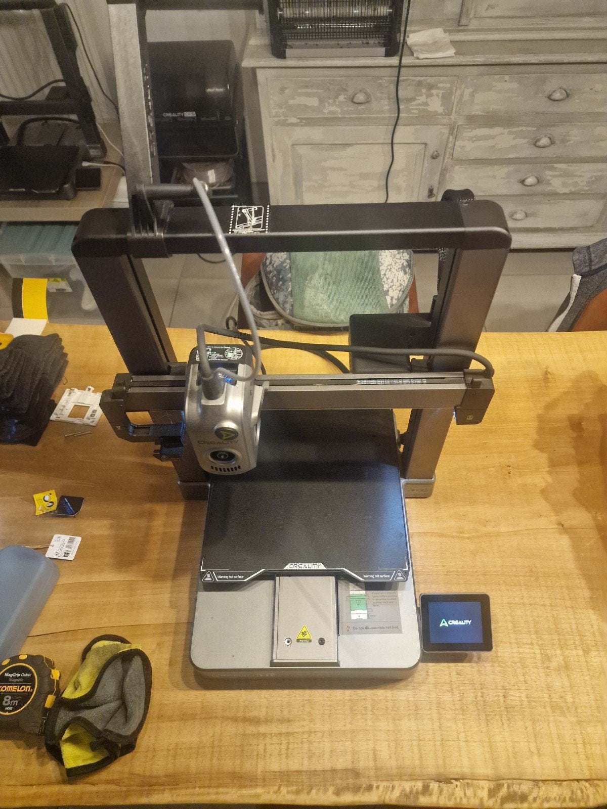 Creality HI met slechts 181 printuren op zijn teller, Ophalen, Ingebouwde Wi-Fi, Zo goed als nieuw, Filament