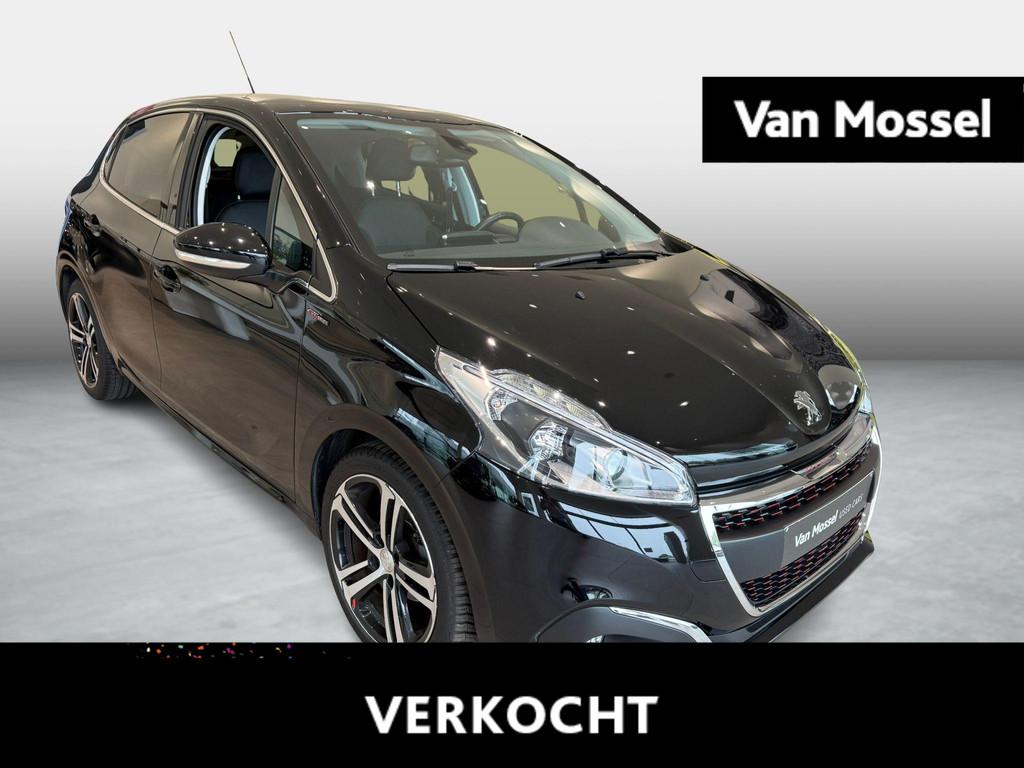 Peugeot 208 1.2 81kW s/s GT Line, Auto's, Peugeot, Voorwielaandrijving, Stof, Gebruikt, Euro 6