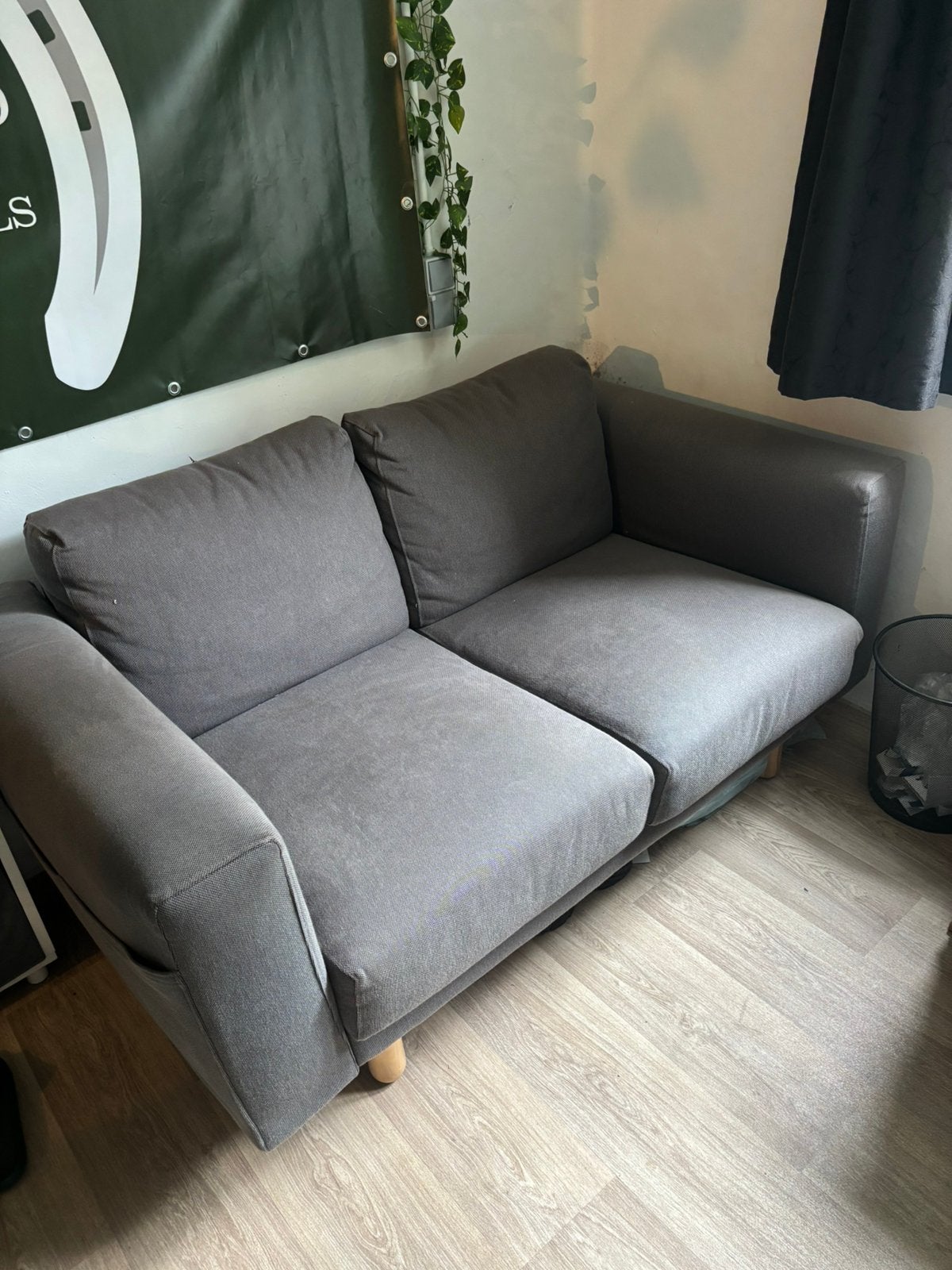 Ikea 2 zit zetel, Enlèvement, Utilisé, Deux personnes