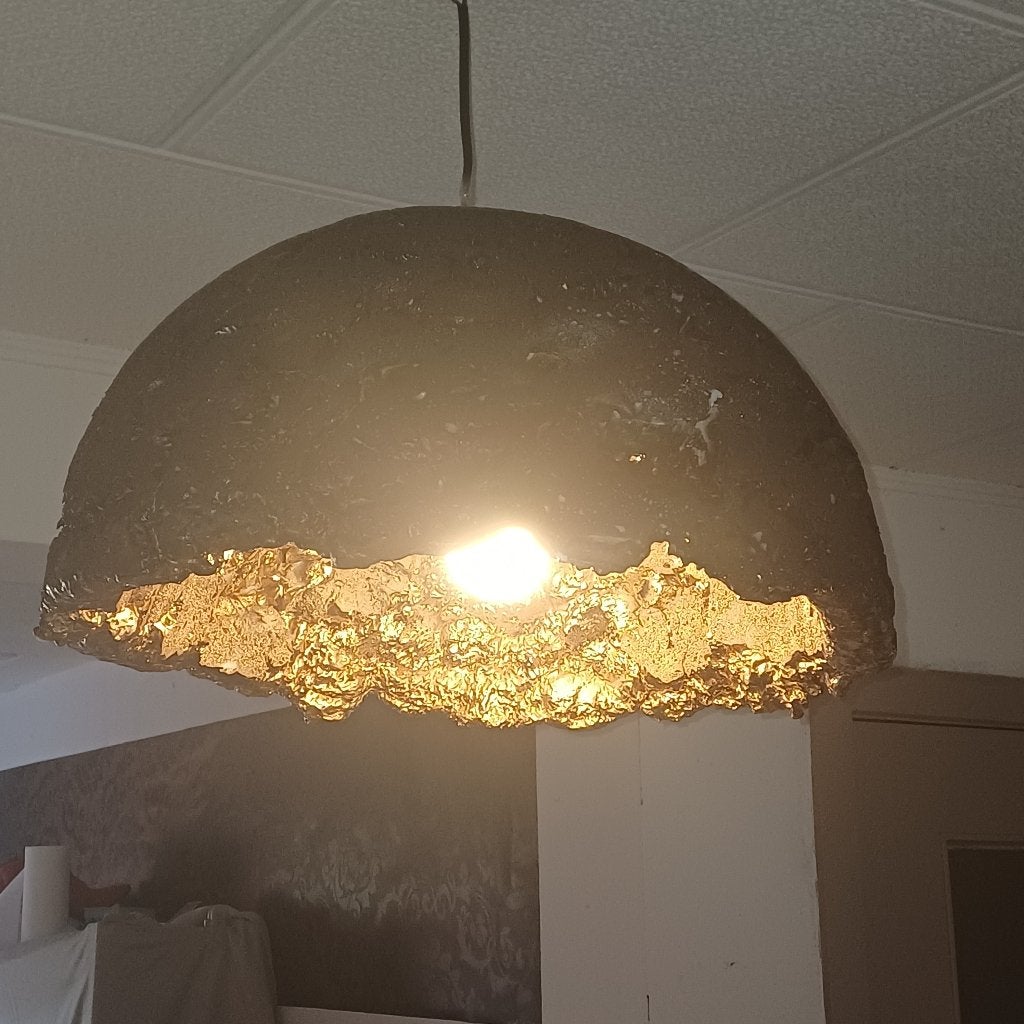 hanglamp, Ophalen, Overige materialen
