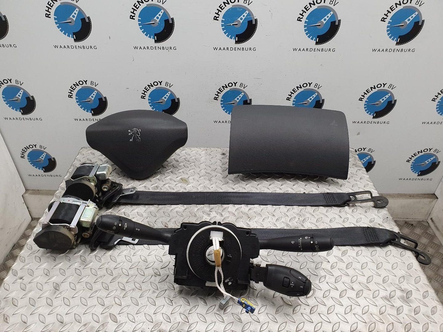 PEUGEOT 206 1.1 Access Lite  AIRBAG SET 2012, Enlèvement ou Envoi, Utilisé, ARN reconnu