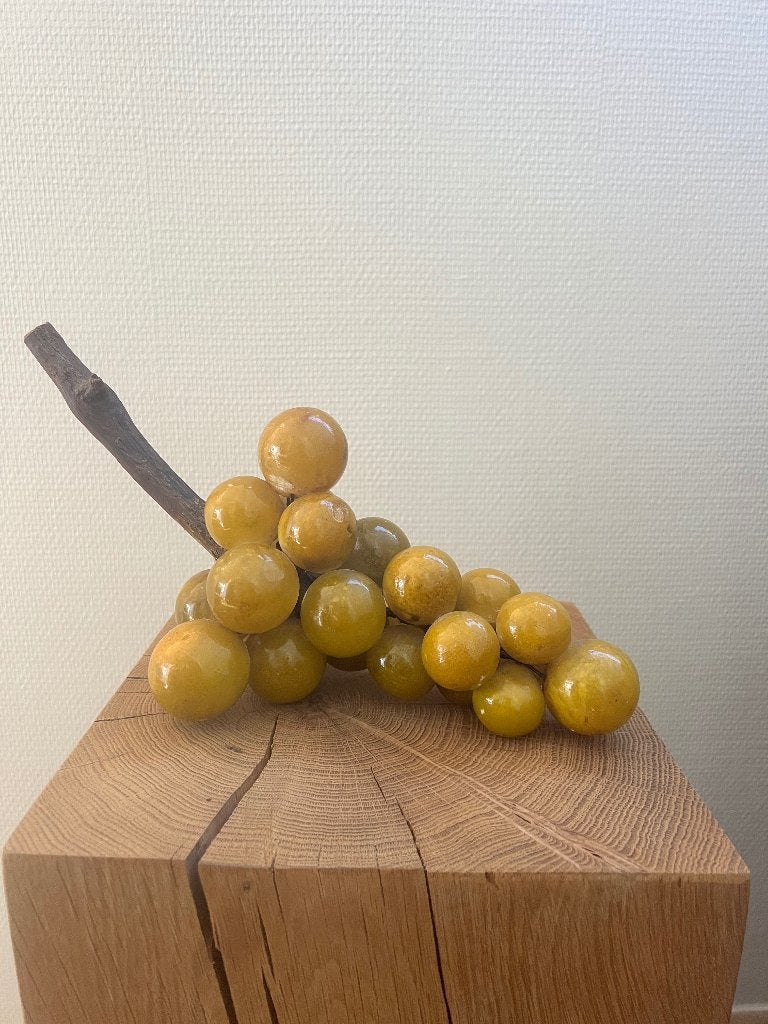 Albast druiventros 30cm, Antiek en Kunst, Ophalen of Verzenden