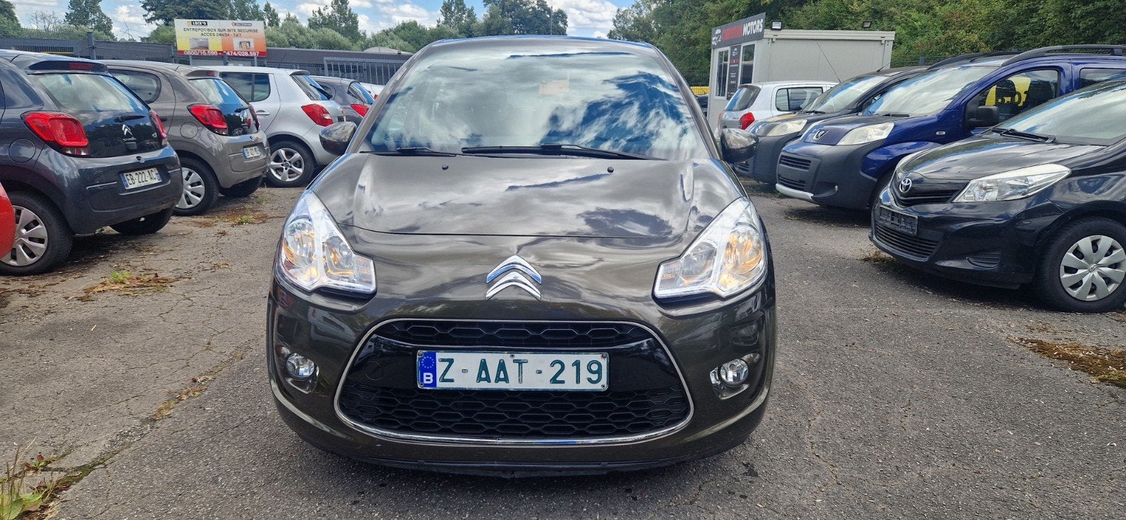 CITROËN C3 ESSENCE Exclusive  1.6 BOITE AUTOMATIQUE 83400/KM, Euro 5, Achat, Entreprise, Carnet d'entretien