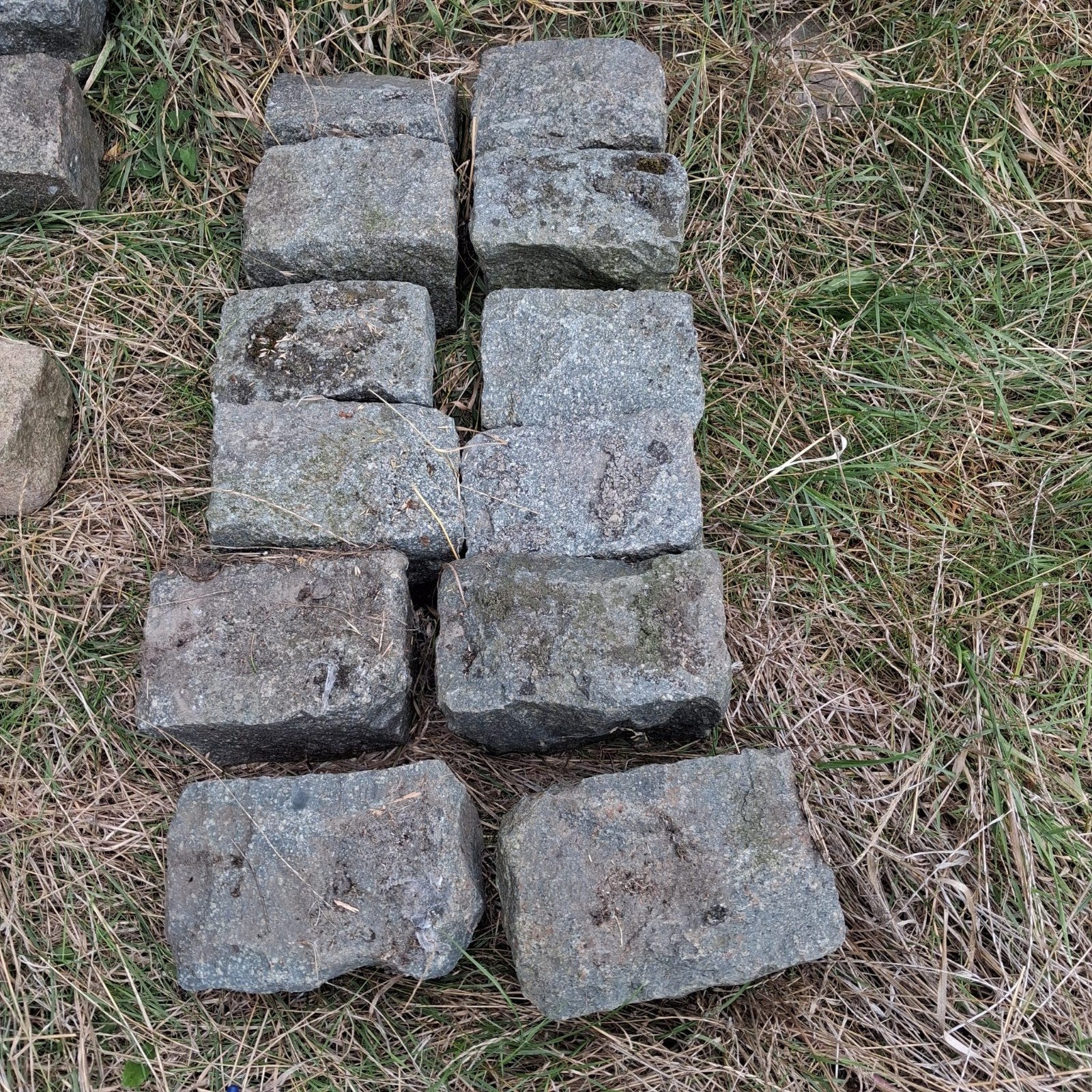 gratis kasseien, Tuin en Terras, Ophalen