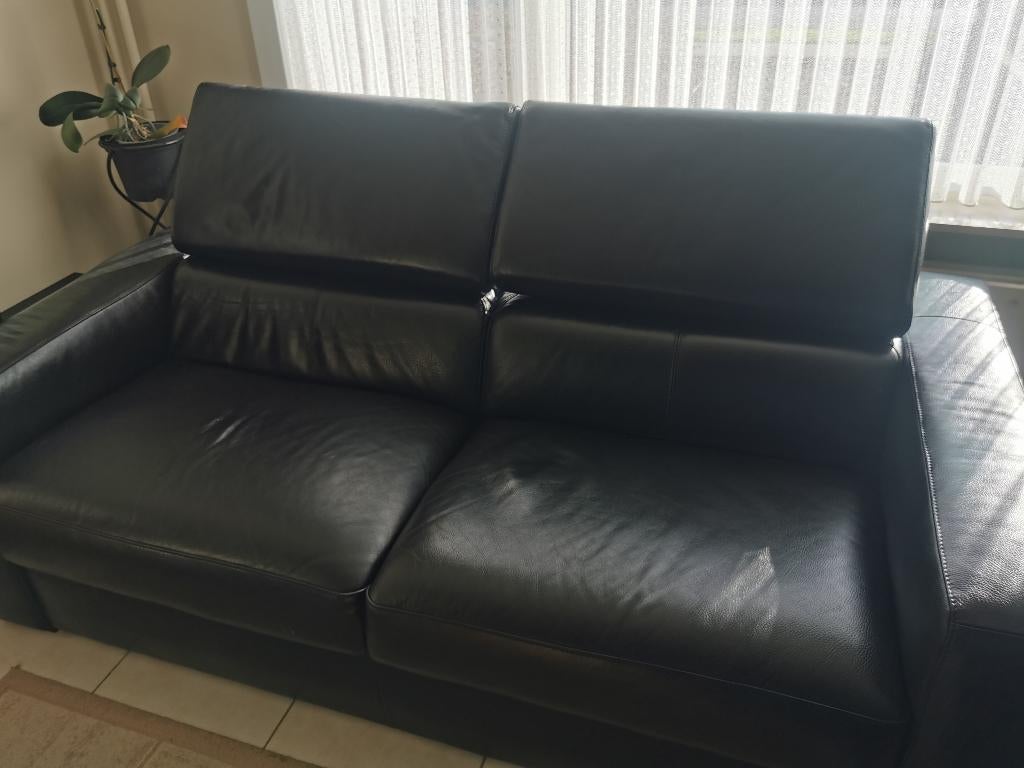 Driezit zetel, Ophalen, Gebruikt, 150 tot 200 cm, Driepersoons