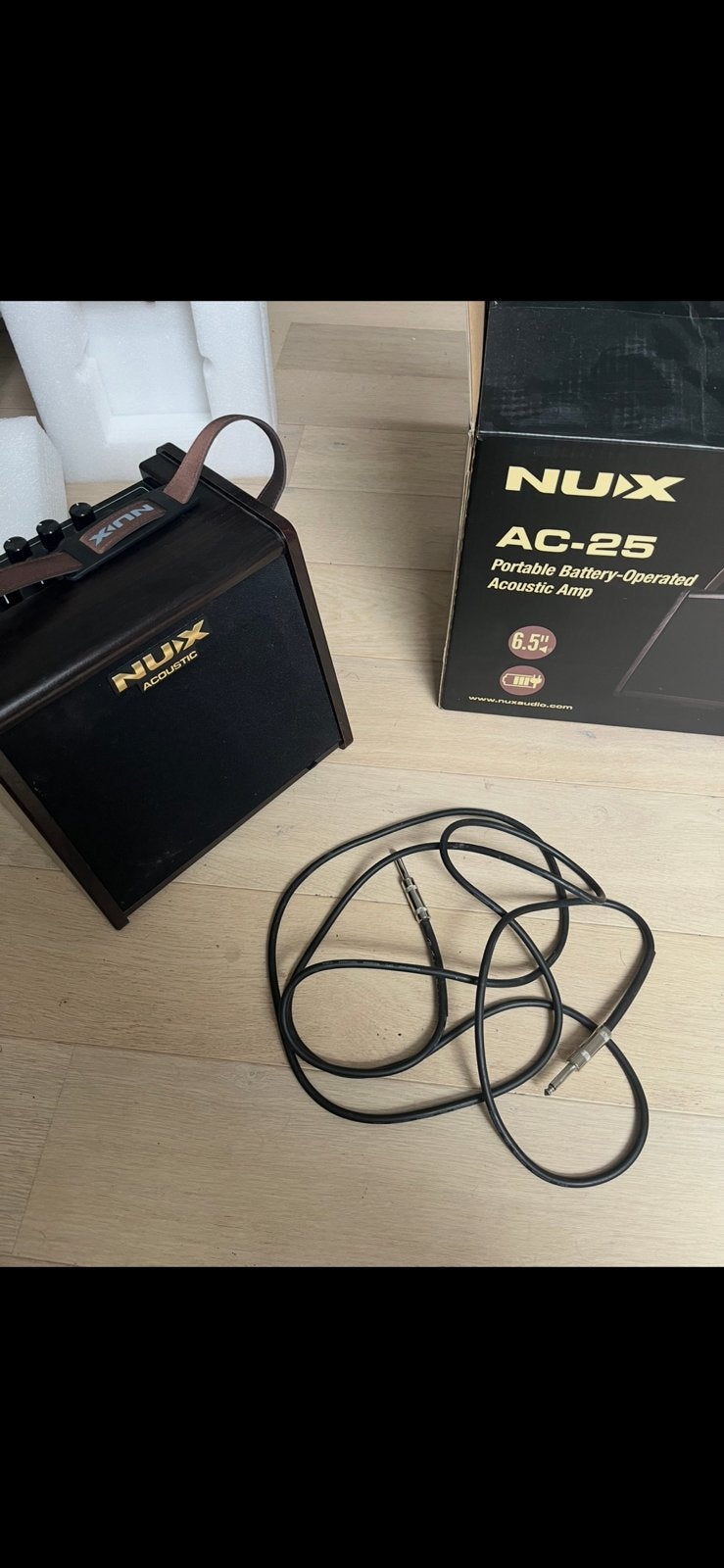 ampli guitare, nux ac25 neuf, Hobby & Loisirs créatifs, Détecteurs de métaux, Enlèvement, Comme neuf