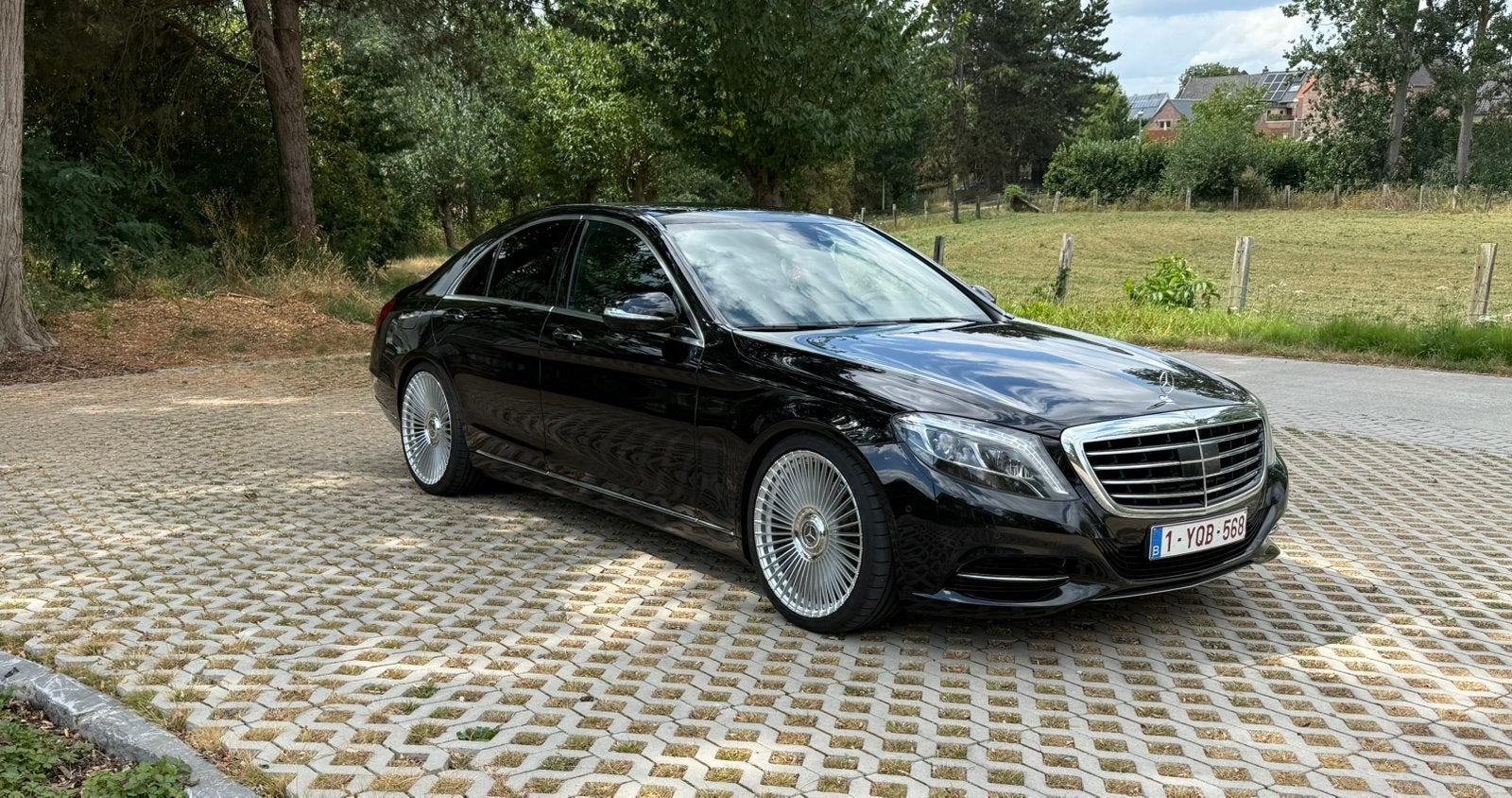 mercedes s350, Autos, Cuir, Achat, 2997 cm³, Euro 6