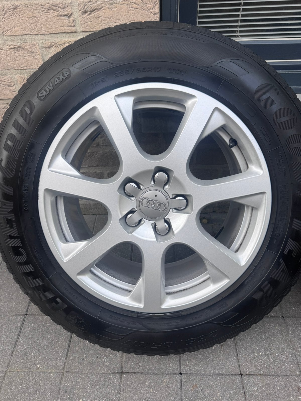 5x112 8jx17 ET39 velgen met band, Auto-onderdelen, Ophalen of Verzenden, 17 inch, Band(en), Overige