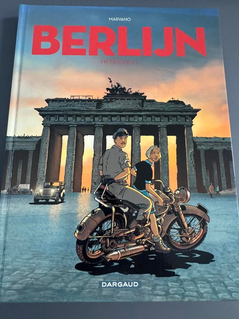 Berlijn integraal (Marvano Dargaud), Boeken, Stripverhalen, Ophalen of Verzenden