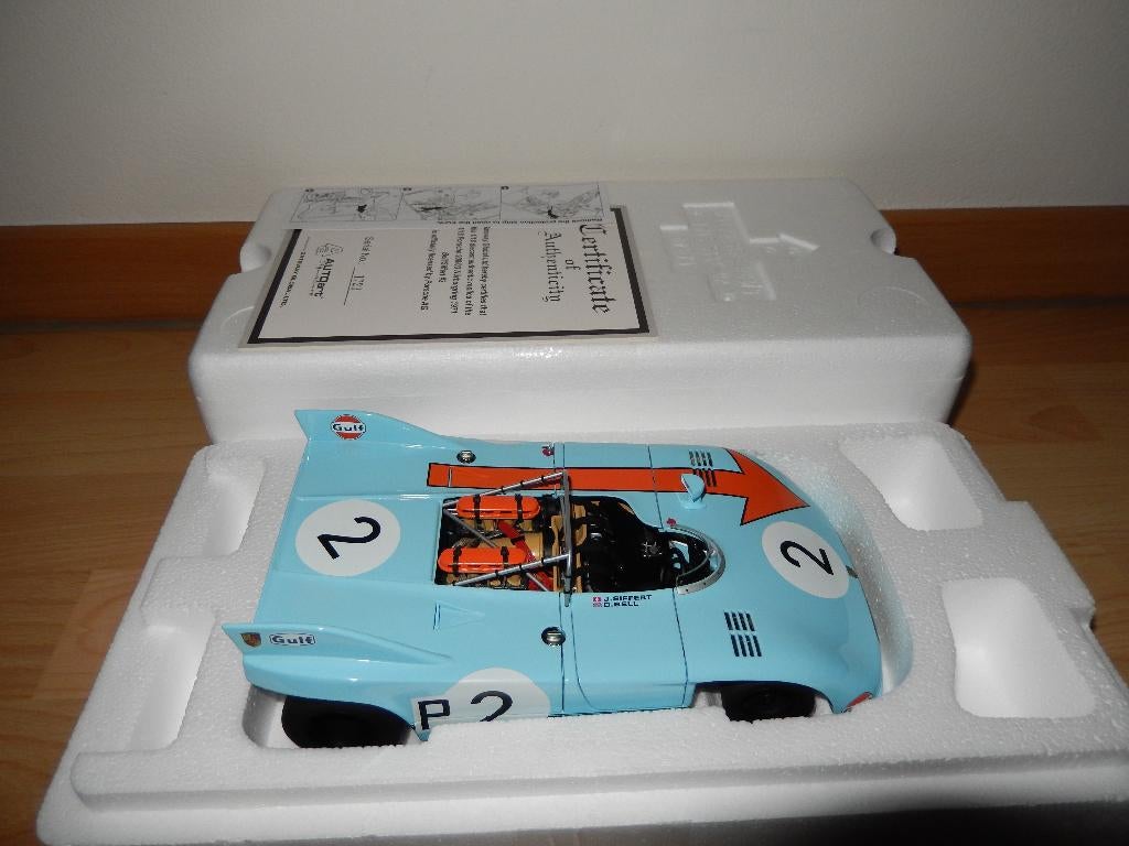 Porsche 908/03 1/18 Autoart, Enlèvement ou Envoi, Neuf, Voiture, Autoart