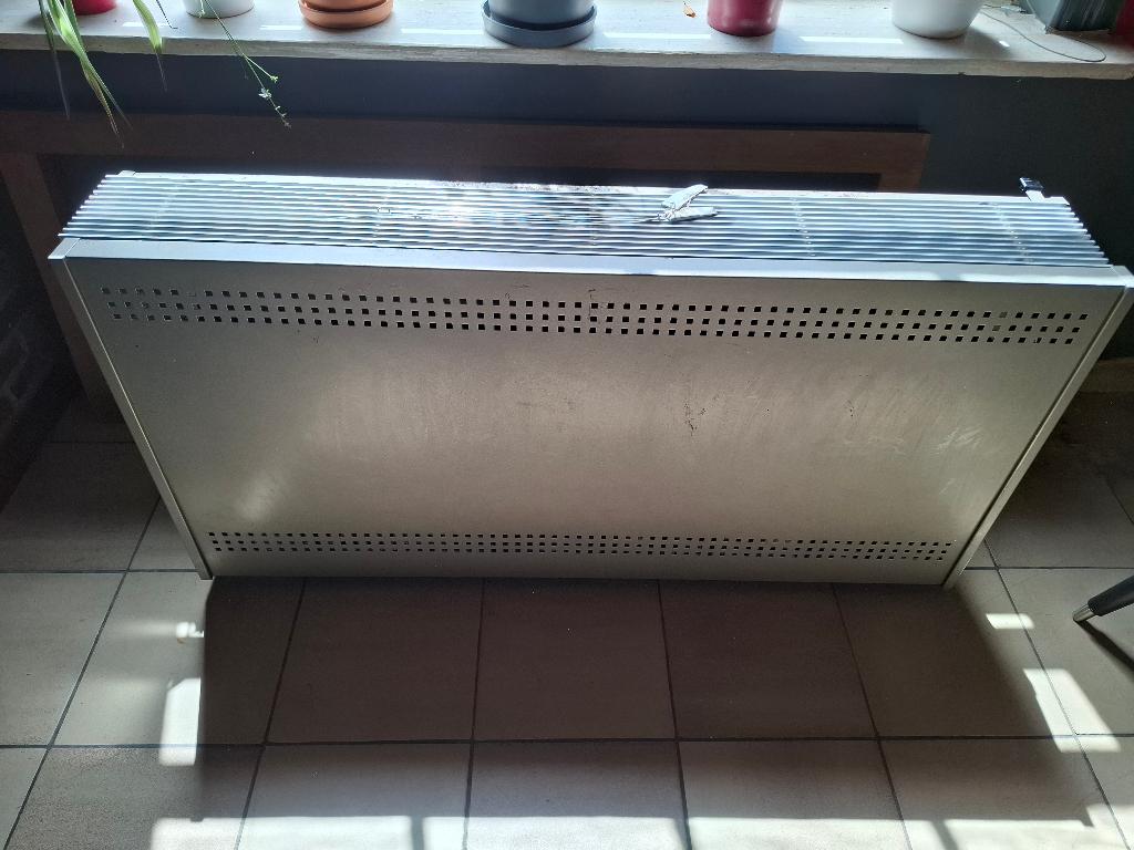 gaskachel met muurdoorvoer, Huis en Inrichting, Kachels, Ophalen, Gebruikt, Gas, Vrijstaand