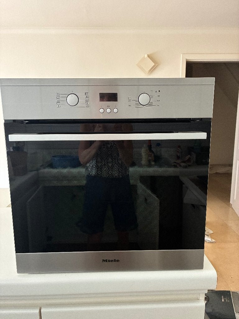 Heteluchtoven Miele, Ophalen, Gebruikt, Hete lucht, 60 cm of meer