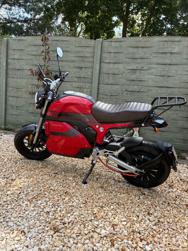 Elektrische scooter, Ophalen, Elektrisch, Klasse B (45 km/u), Zo goed als nieuw
