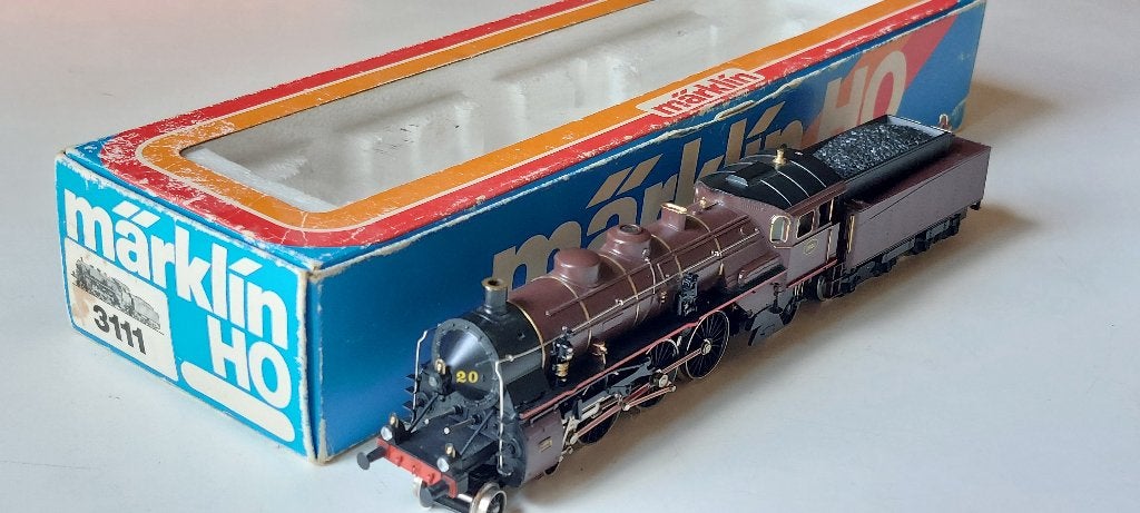 SNCB/NMBS MARKLIN LOCO TYPE 5920 *HO*AC/DIGITAL N 3111, Hobby & Loisirs créatifs, Trains miniatures | HO, Courant alternatif, Comme neuf